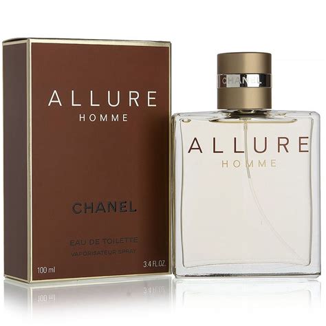 chanel allure uomo eau de toilette spray|best price Chanel Allure homme.